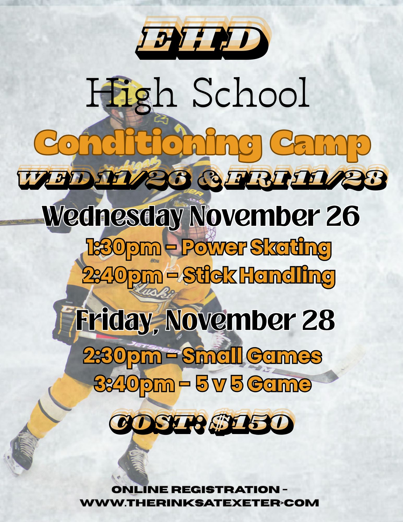 EHD High School Conditioning