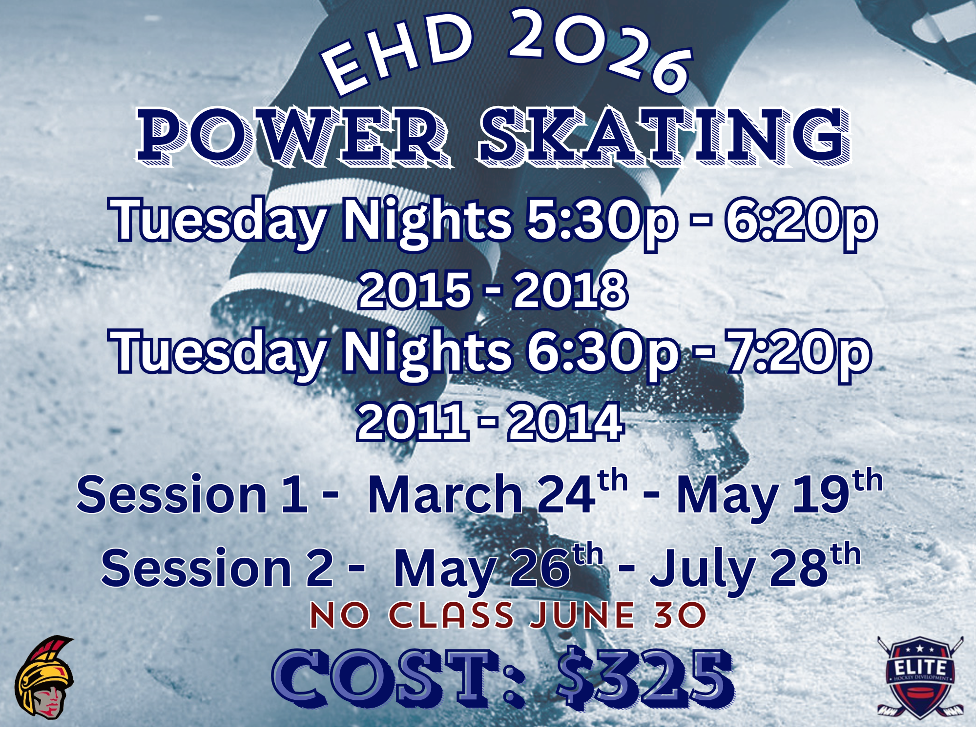 EHD Power Skating