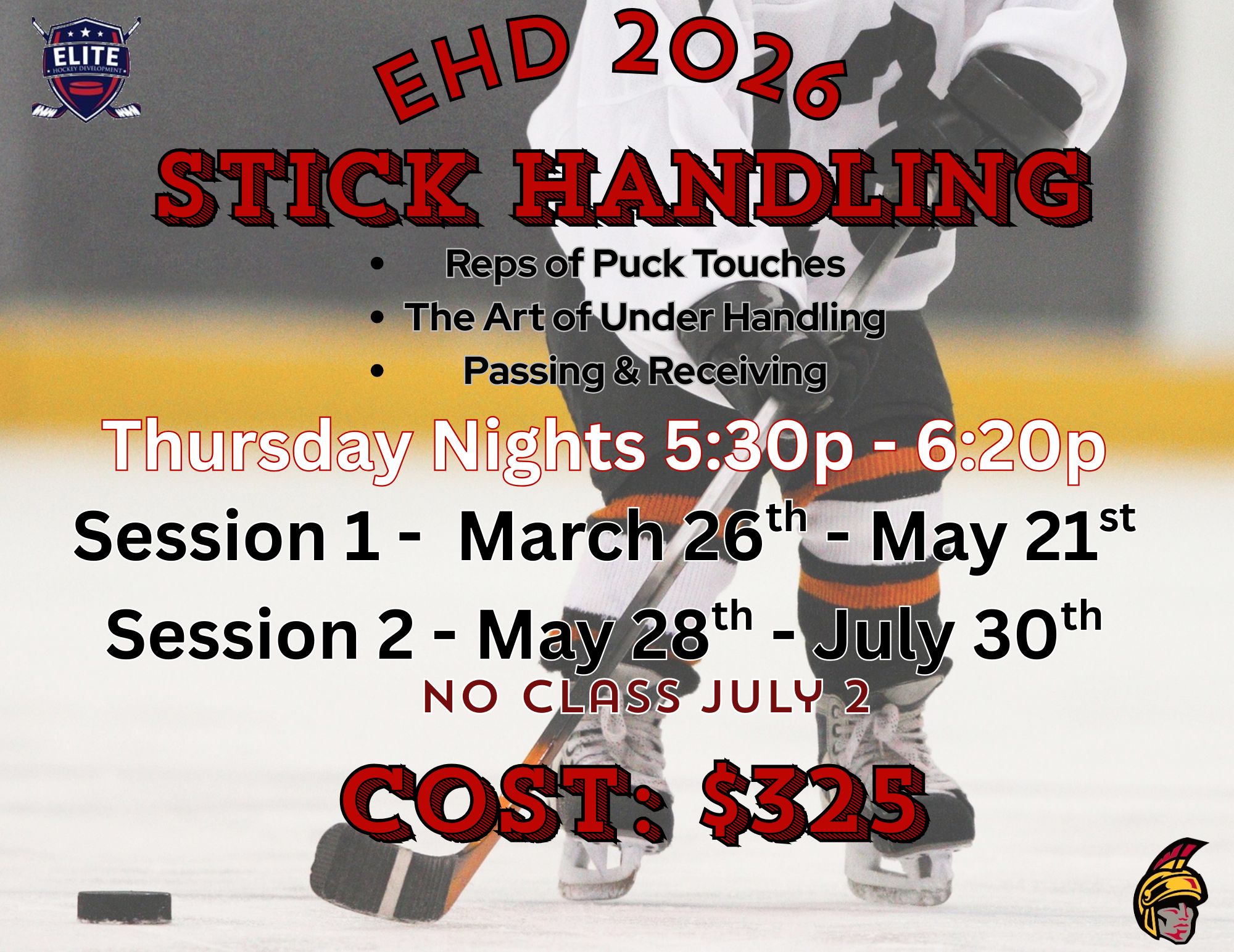 EHD Stick Handling