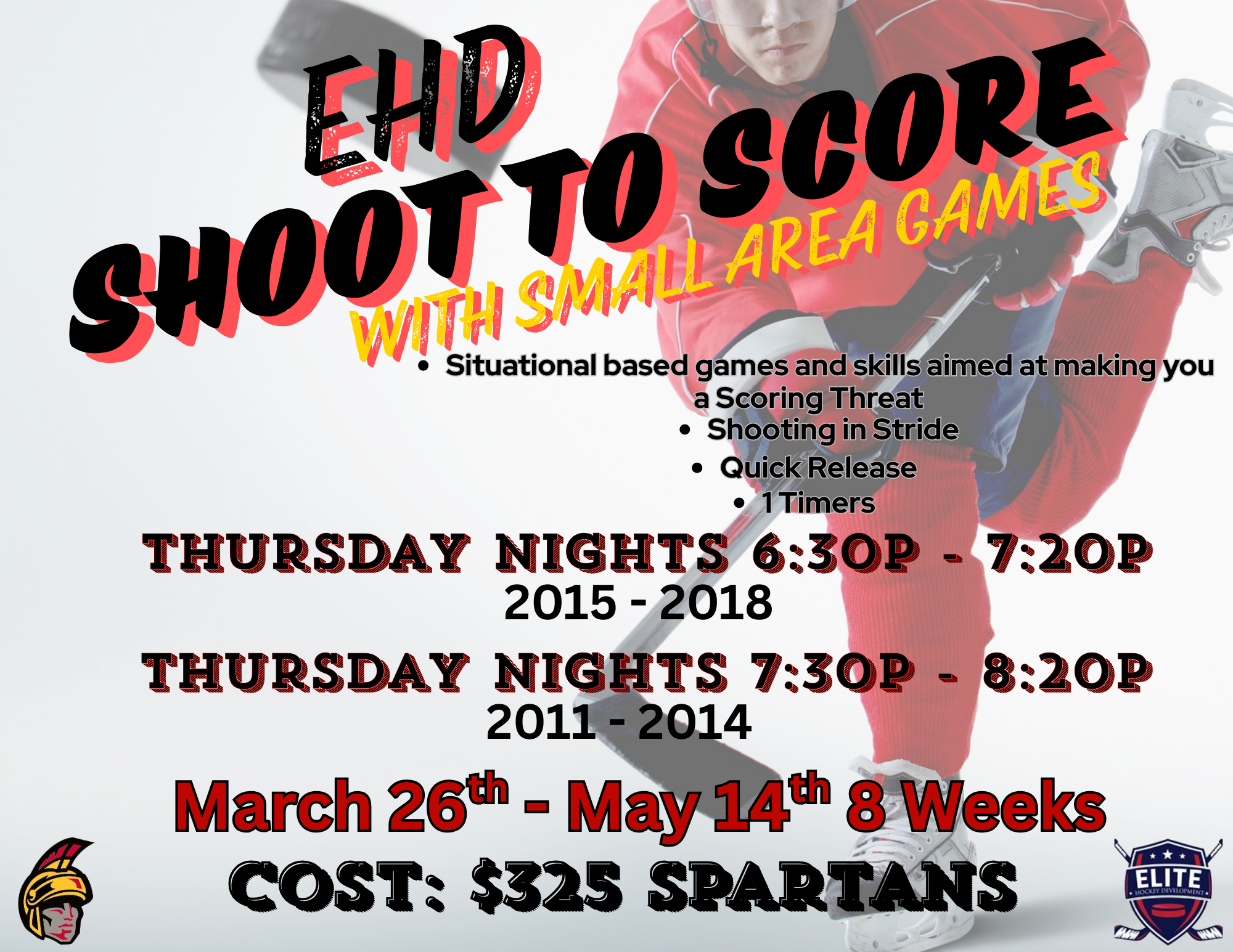 EHD Shoot To Score