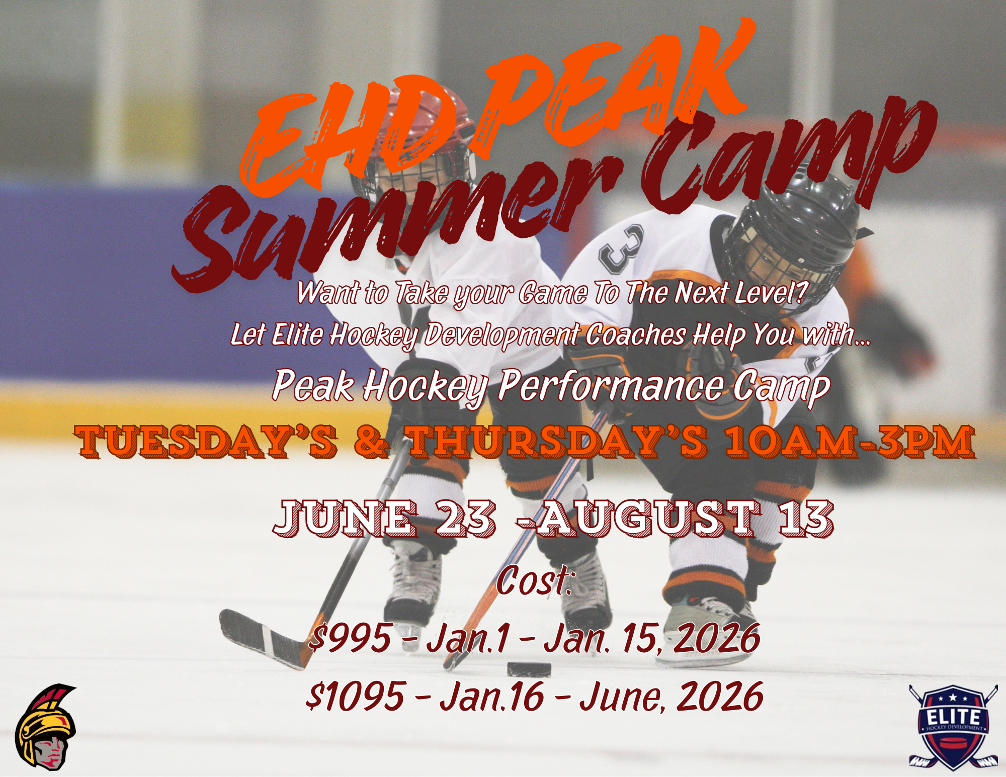 EHD Peak Performance Camp