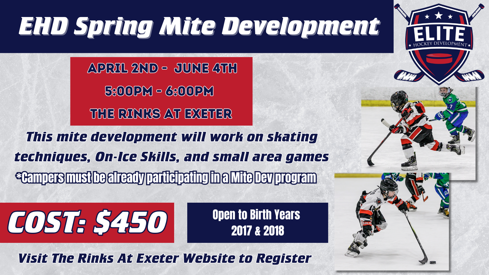 EHD Spring Mite Development