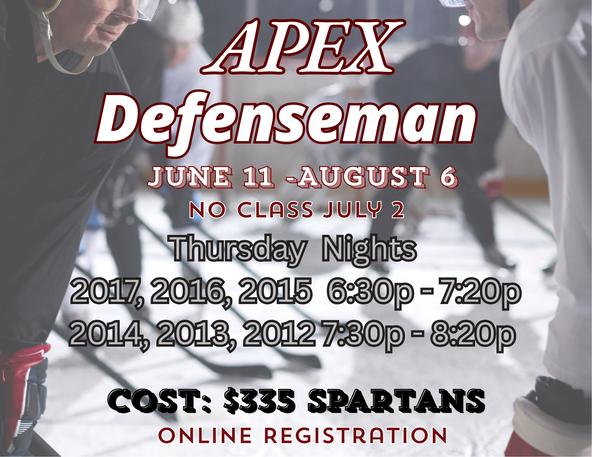 EHD APEX Defenseman Camp