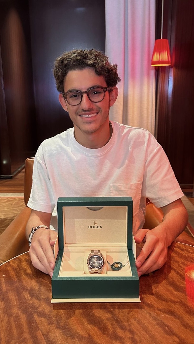 Catch your Watch - gagnant Ethan Madar