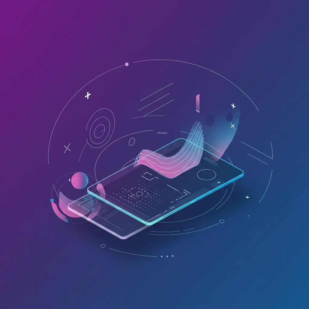 Illustration de l’article : Tendances du design web en 2026