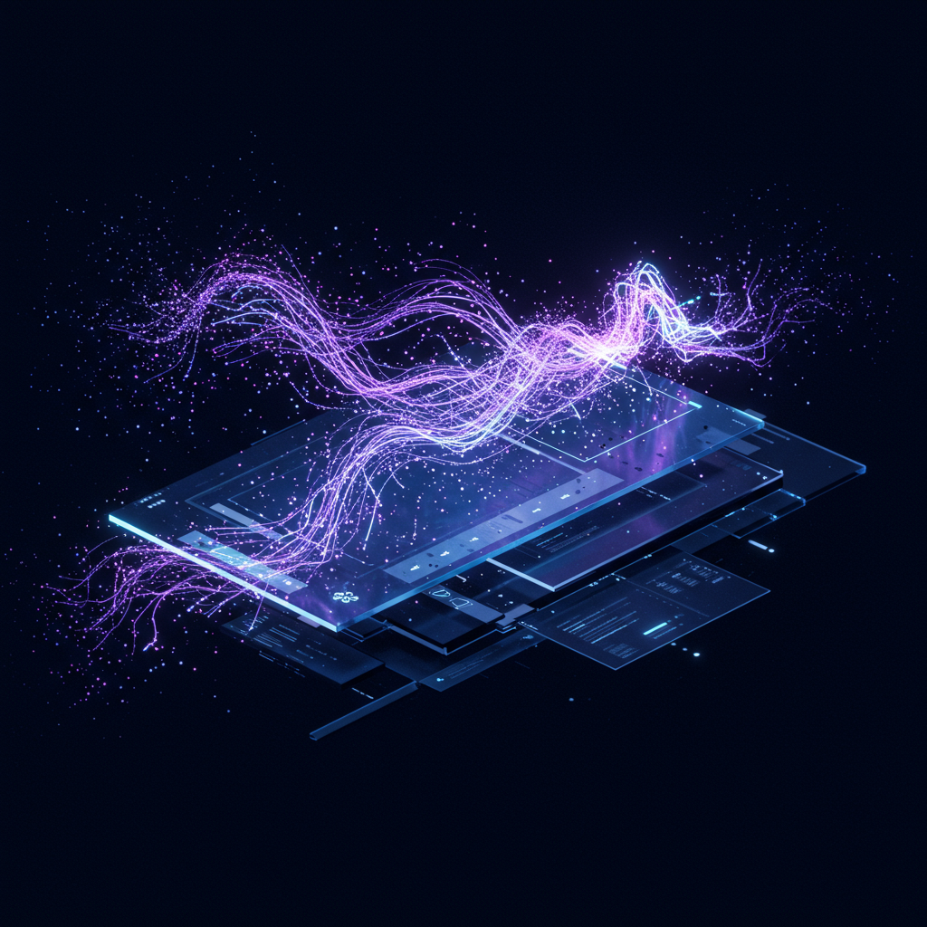 Visuel montrant comment ajouter du code personnalisé pour étendre les capacités et fonctionnalités de Webflow.