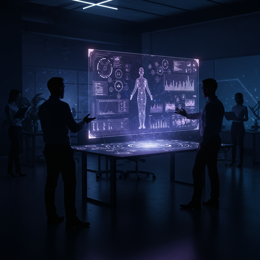 Interface IA adaptée aux processus internes d’une PME française