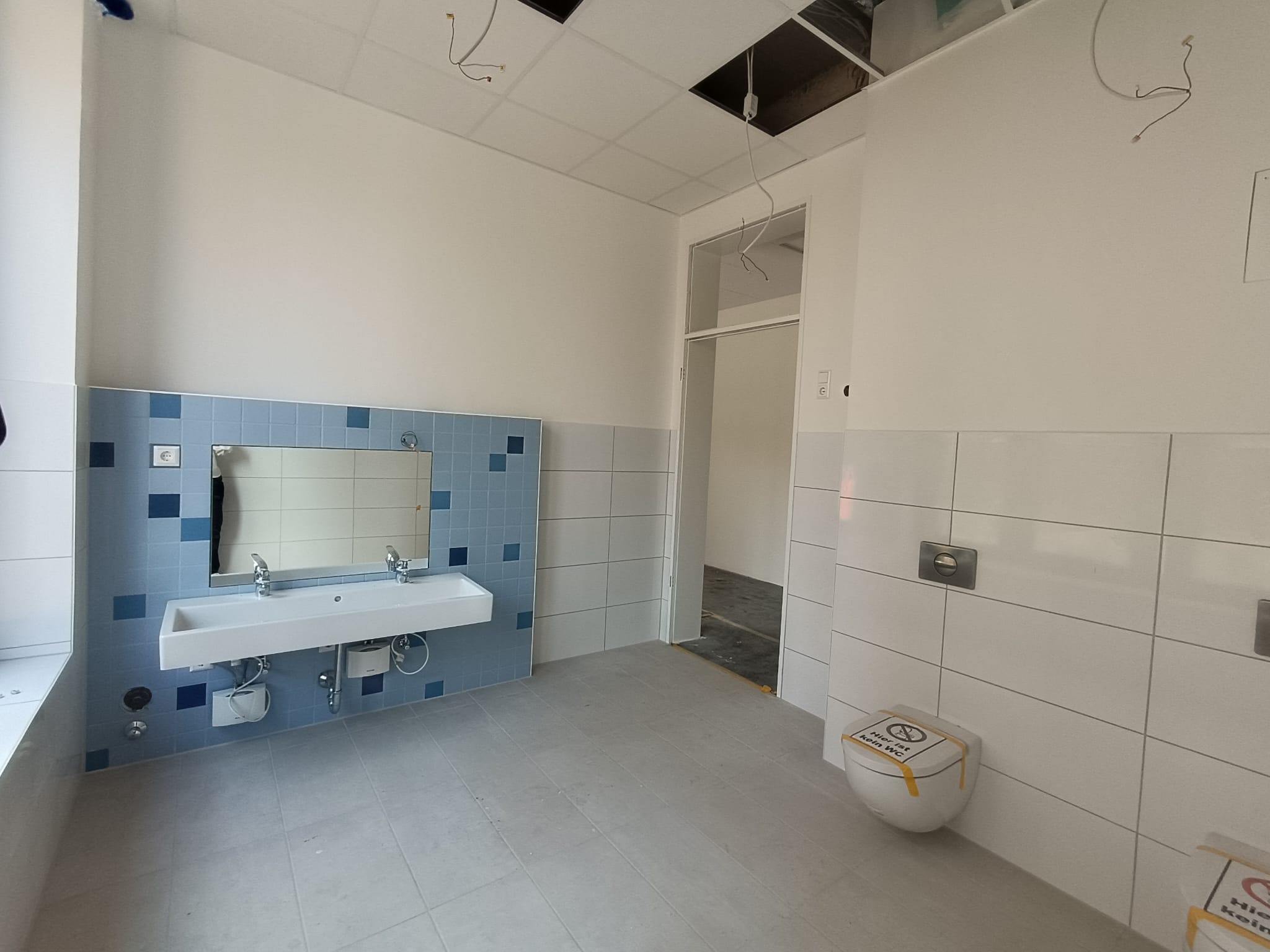 Waschbecken für die Krippe