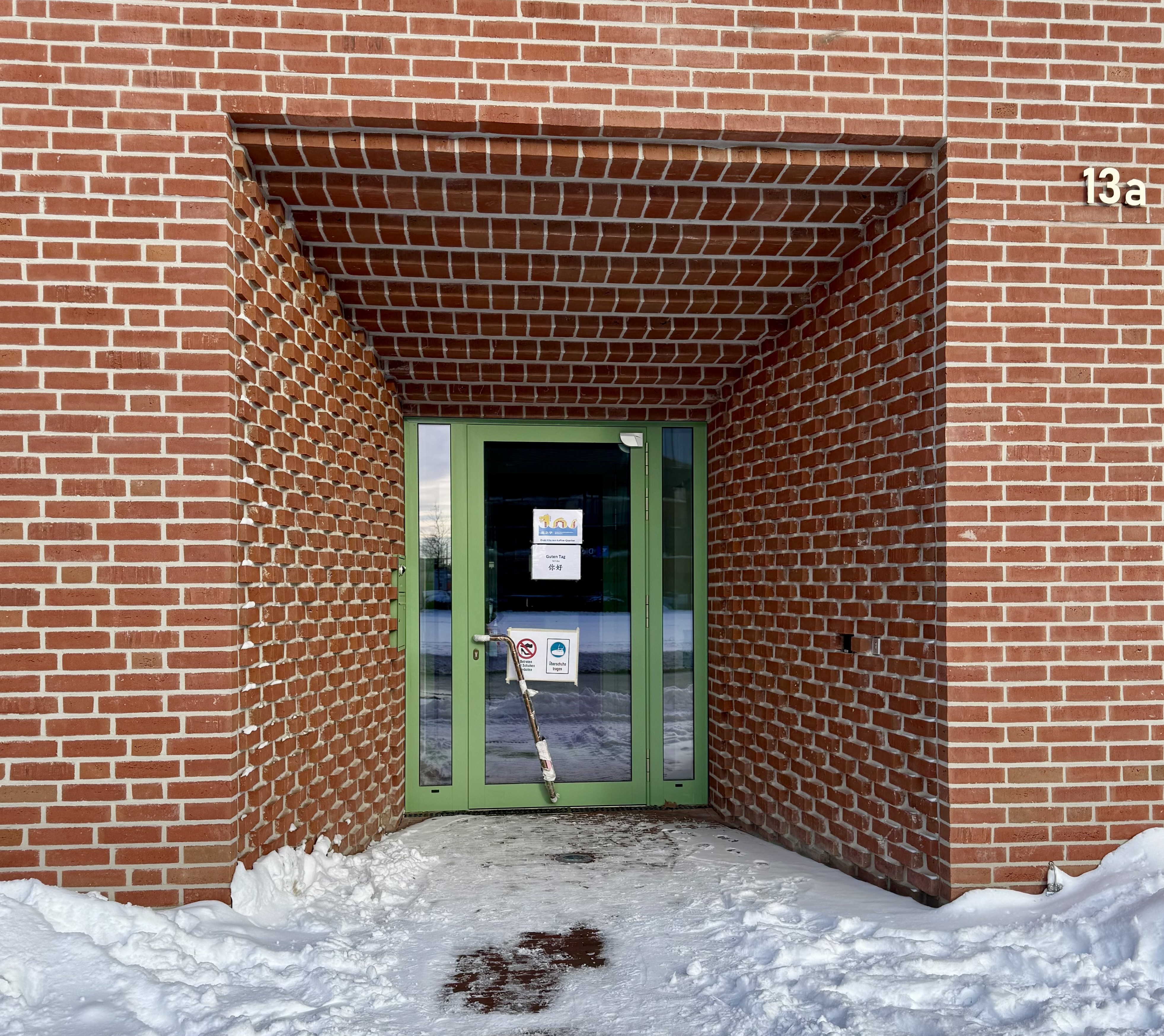 Draki Kita Am Kaffee-Quartier