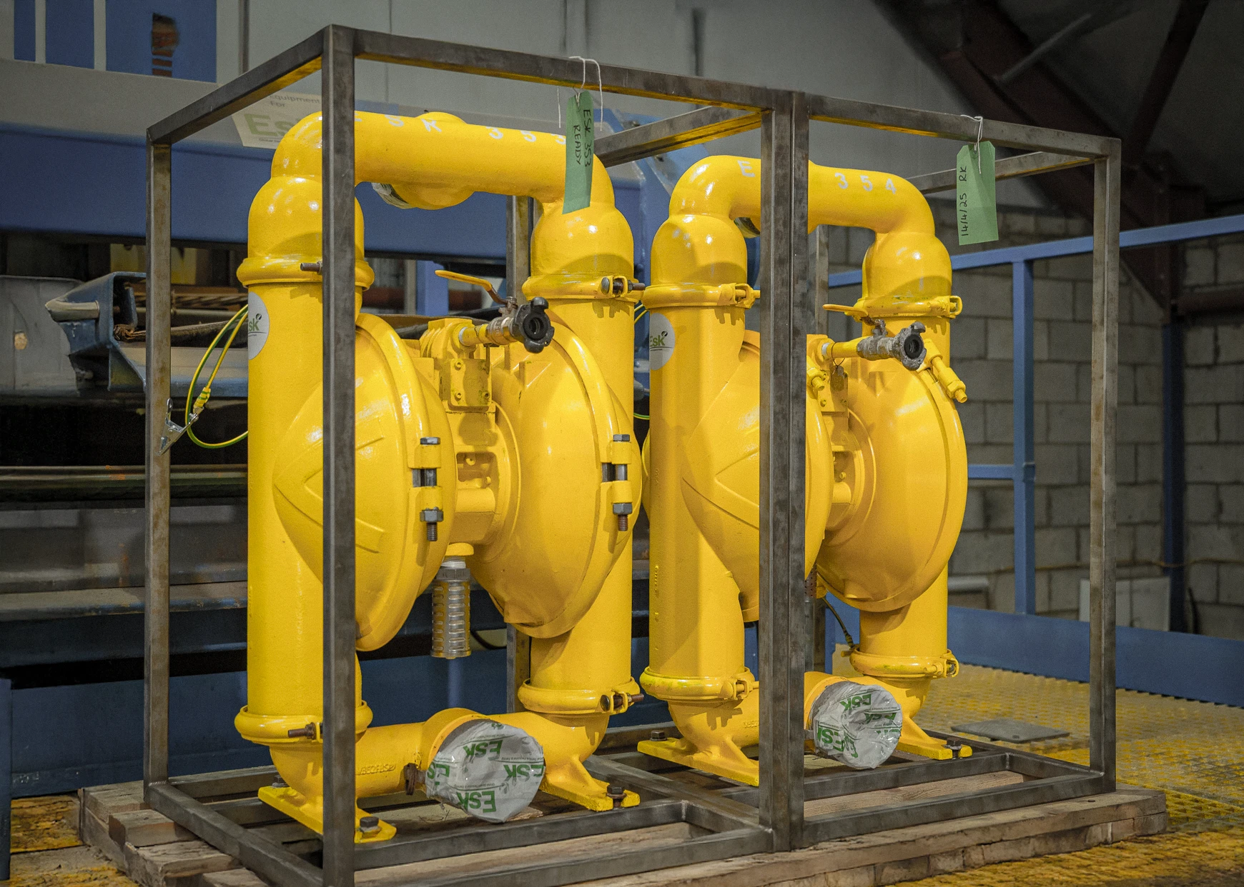 Esk Diaphragm Pumps
