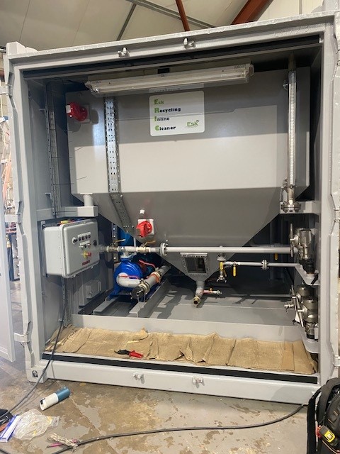 Esk Recycling Inline Cleaner (ERIC)