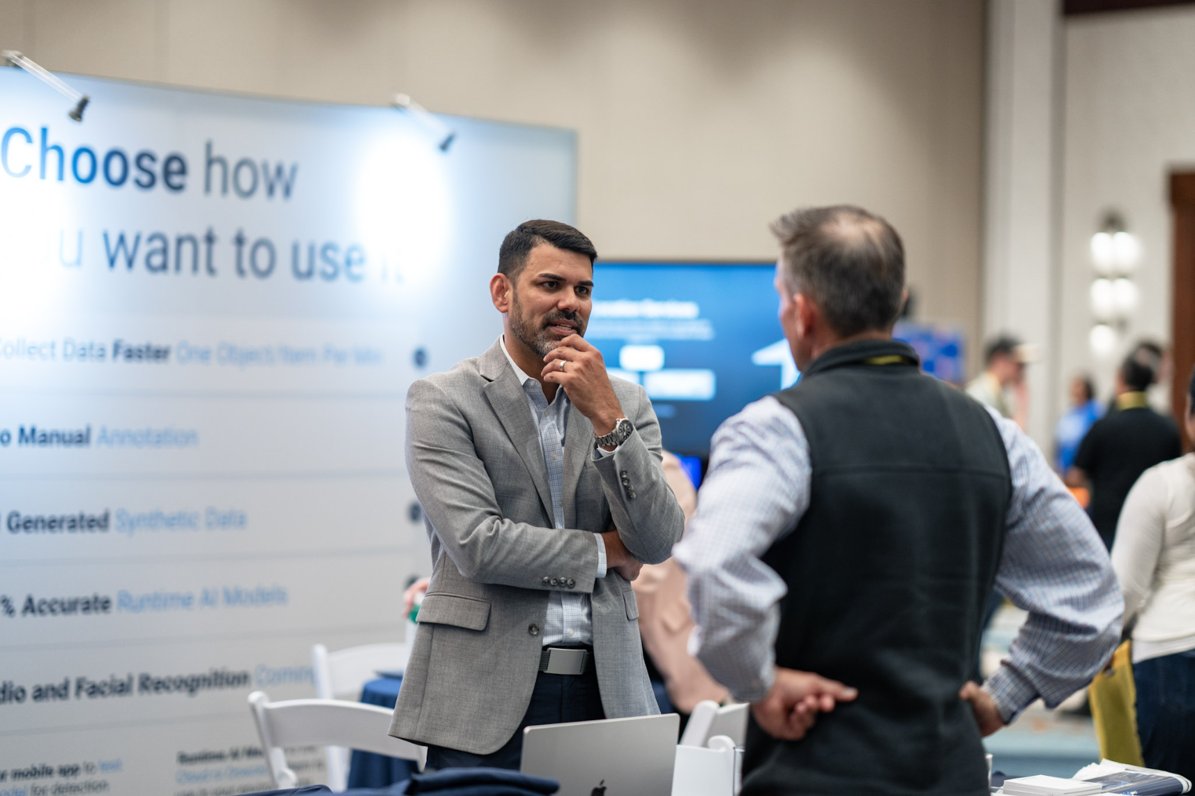 Suresh Yalamanchili discussing the future of AI and POS Systemsy