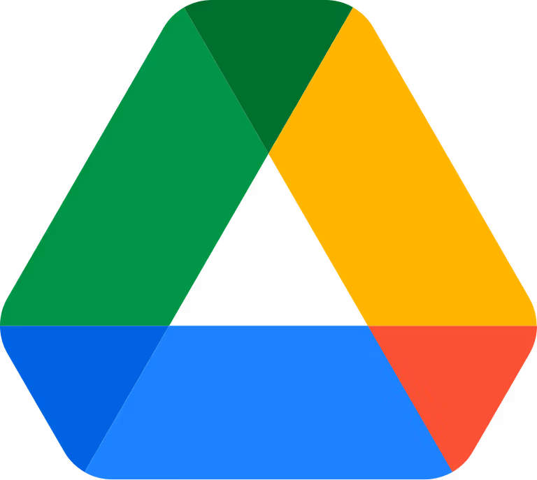 Google Drive-logoen
