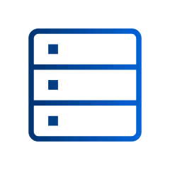 En datatabell, som viser et sikkert virtuelt datarom (VDR) i styreportalen Styreplan