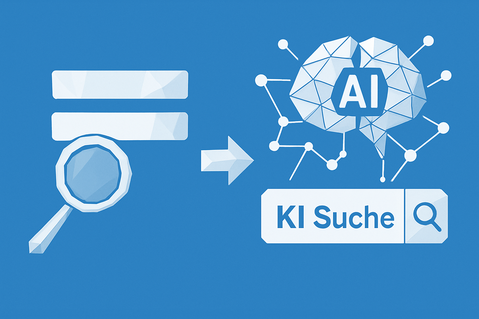 Die Evolution der Suche: Von Keywords zu Künstlicher Intelligenz