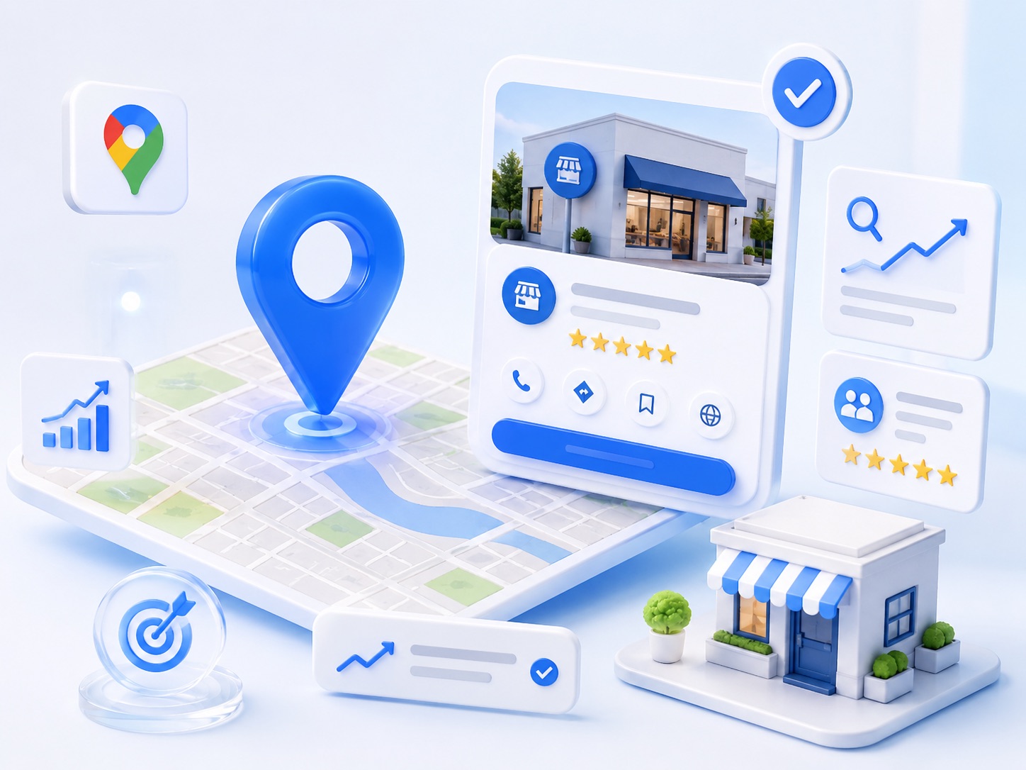 Google Business Profil optimieren: 5 Tipps, die dein Ranking sofort verbessern