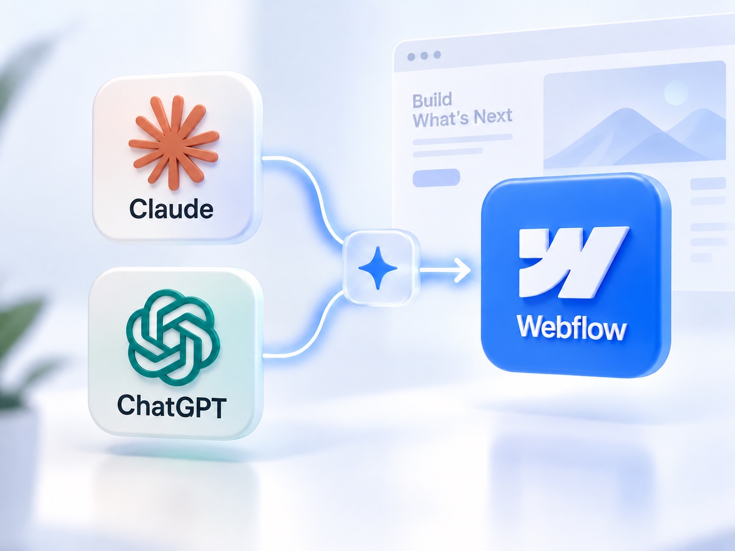 Webflow MCP: So arbeiten KI-Agenten direkt in deiner Webseite