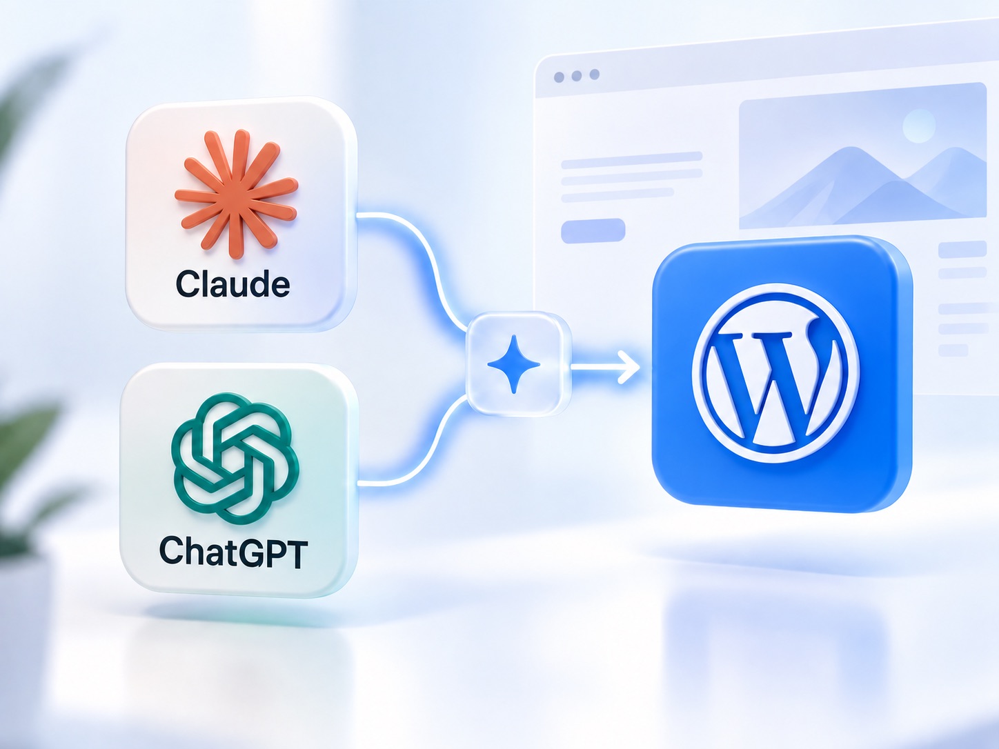 WordPress mit ChatGPT & Claude steuern: So funktionieren KI-Agenten mit MCP