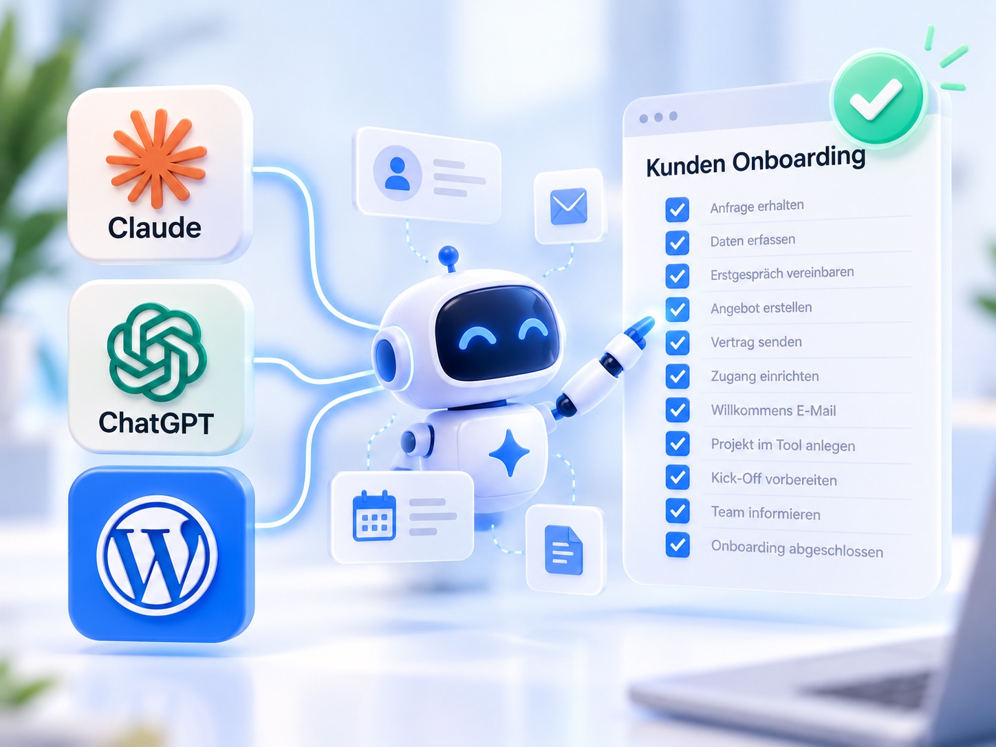 KI-Agenten für Unternehmen: 10 Prozesse, die sich heute automatisieren lassen