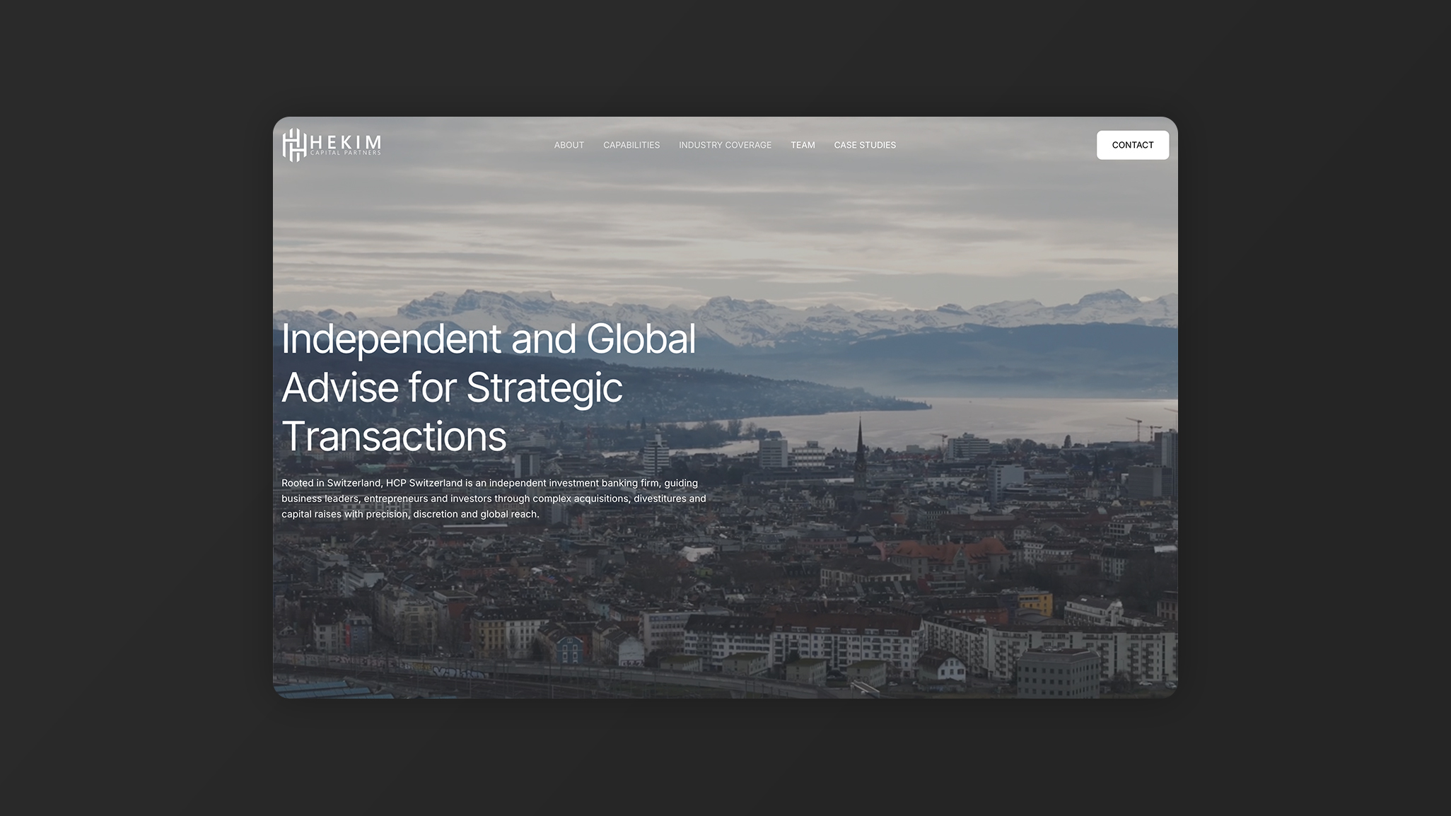 HCP Switzerland