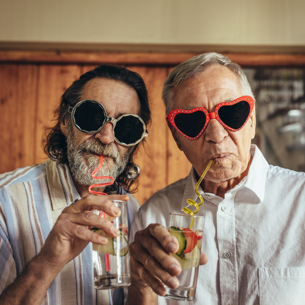 bloomers met cocktail