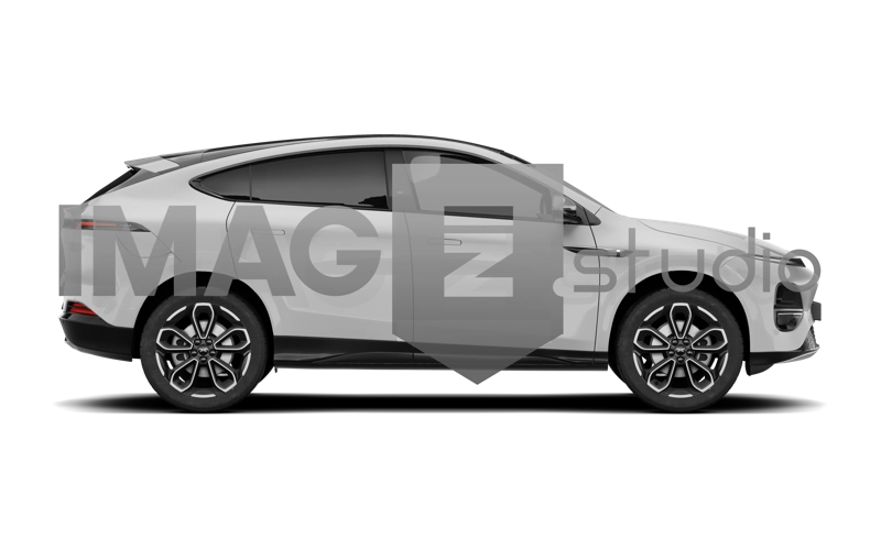 Xpeng G6 - hoek 5