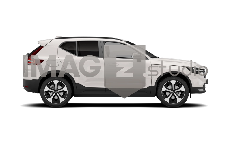 Volvo XC40 - hoek 5