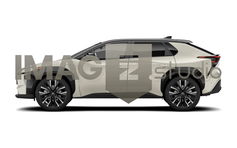 Toyota bZ4X - hoek 22