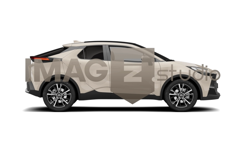 Toyota C-HR - hoek 5