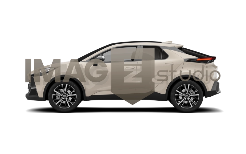 Toyota C-HR - hoek 22