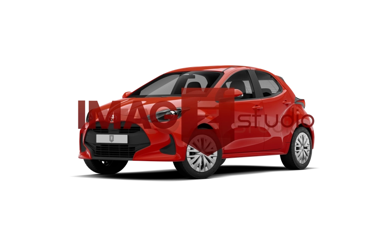 Toyota Yaris - hoek 28