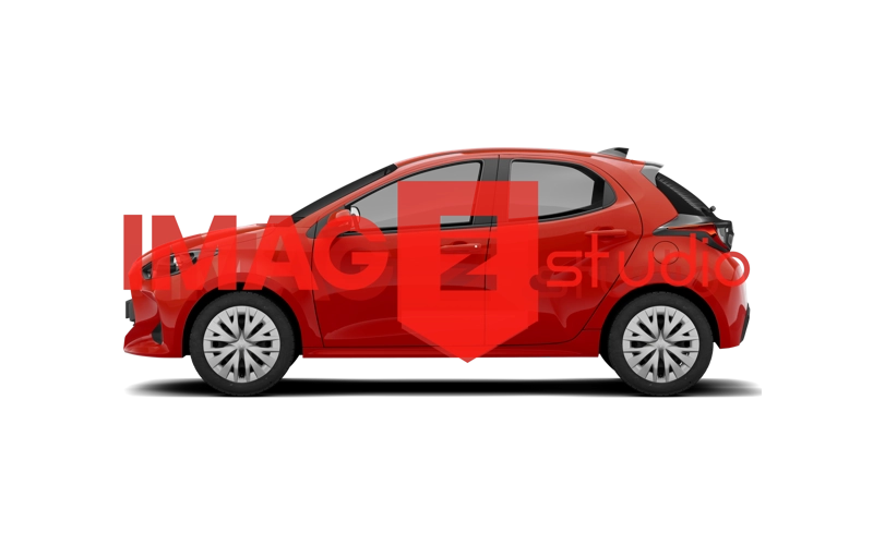 Toyota Yaris - hoek 22