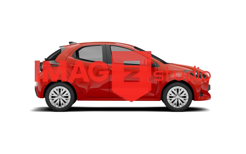 Toyota Yaris - hoek 5