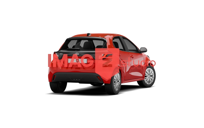 Toyota Yaris - hoek 9