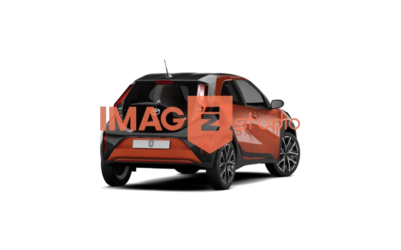 Toyota Aygo X - hoek 9