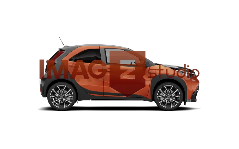 Toyota Aygo X - hoek 5