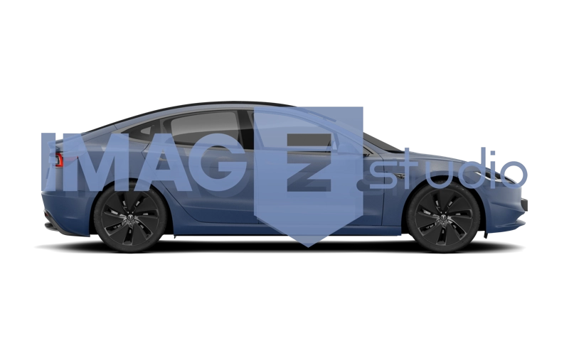 Tesla Model 3 - hoek 5
