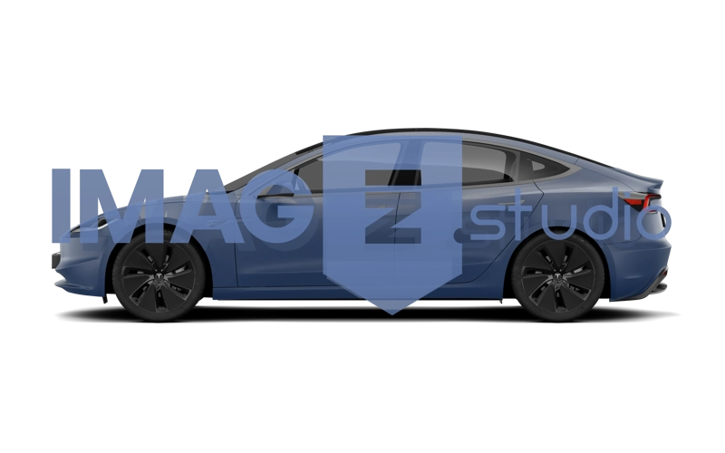 Tesla Model 3 - hoek 22