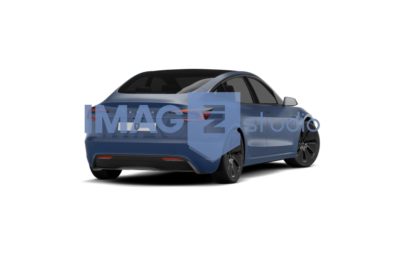 Tesla Model 3 - hoek 9