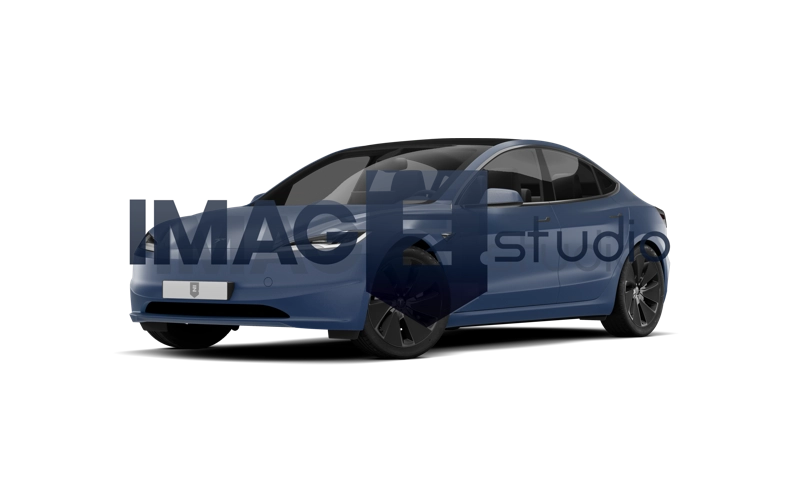 Tesla Model 3 - hoek 28