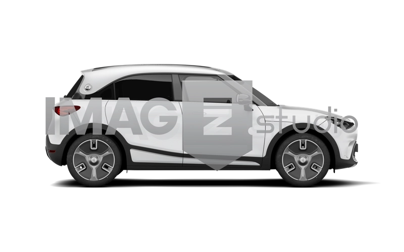 Smart #1 - hoek 5