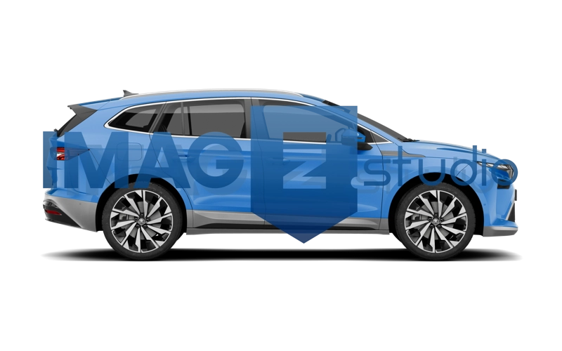 Škoda Enyaq - hoek 5