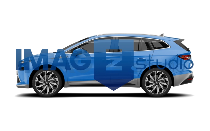Škoda Enyaq - hoek 22