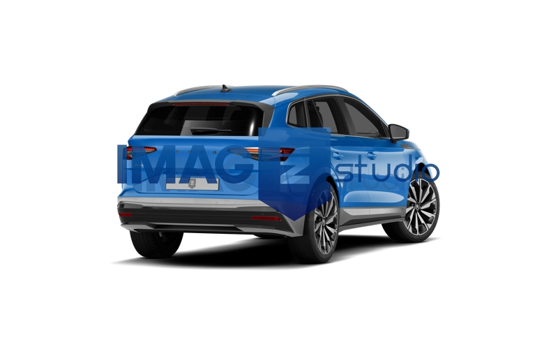 Škoda Enyaq - hoek 9