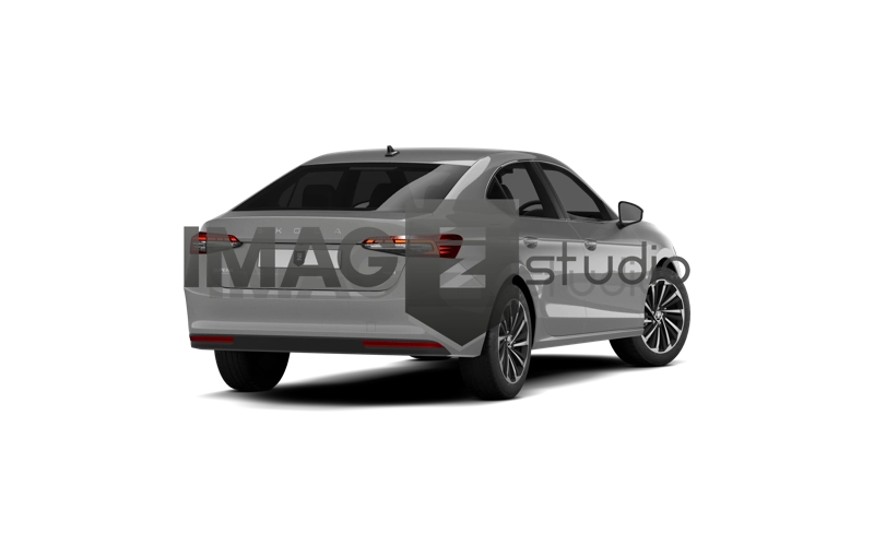 Škoda Superb - hoek 9