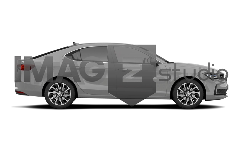 Škoda Superb - hoek 5