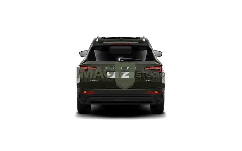 Škoda Karoq - hoek 13
