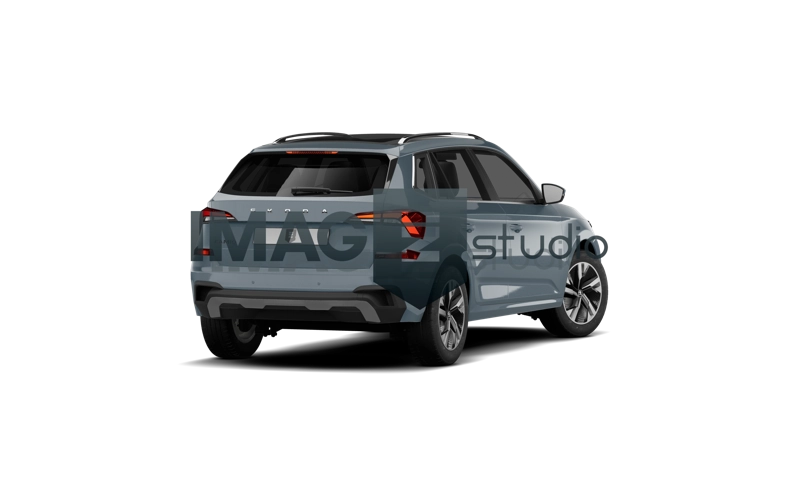 Škoda Kamiq - hoek 9