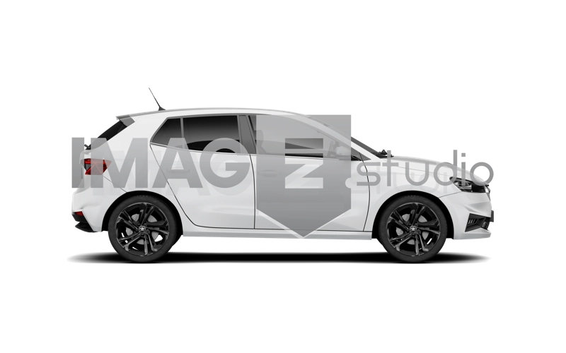 Škoda Fabia - hoek 5