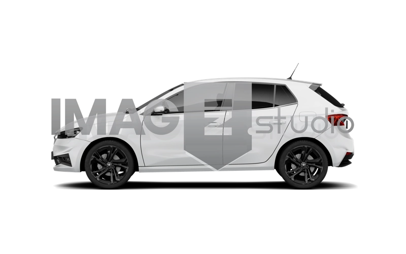 Škoda Fabia - hoek 22